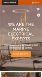 Mobile Screenshot of marineelectrics.co.nz