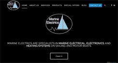 Desktop Screenshot of marineelectrics.ie